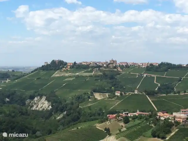 Casa Rinaldi  | Italie, Piémont, Monforte D Alba - maison de vacances Vue depuis la maison ou la terrasse.