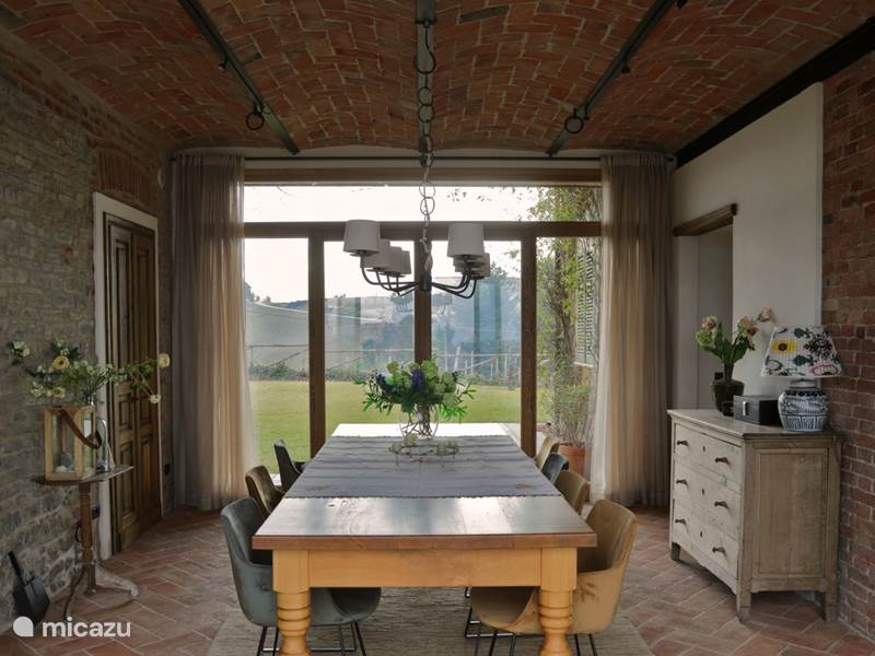 Ferienwohnung Italien, Piemont, Monforte D Alba Ferienhaus Casa Rinaldi 