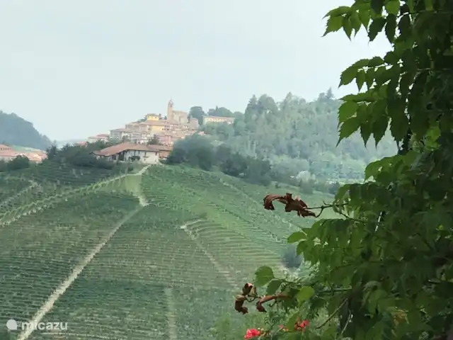 Casa Rinaldi  | Italie, Piémont, Monforte D Alba - maison de vacances Vue de Monforte d'Alba