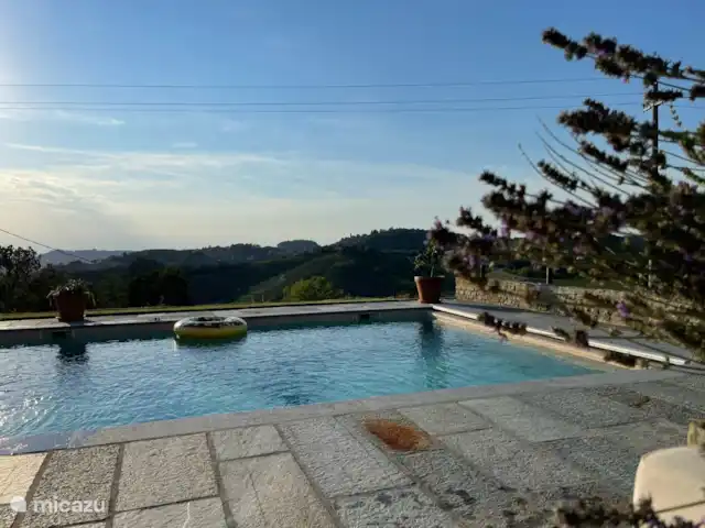 Casa Rinaldi  | Italie, Piémont, Monforte D Alba - maison de vacances Piscine avec vue