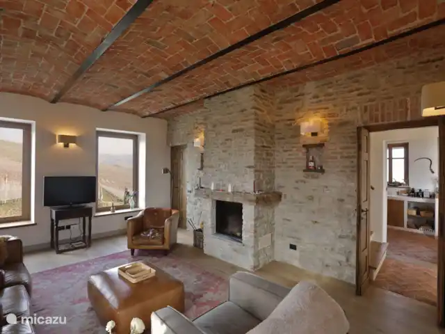 Casa Rinaldi  | Italie, Piémont, Monforte D Alba - maison de vacances Le salon