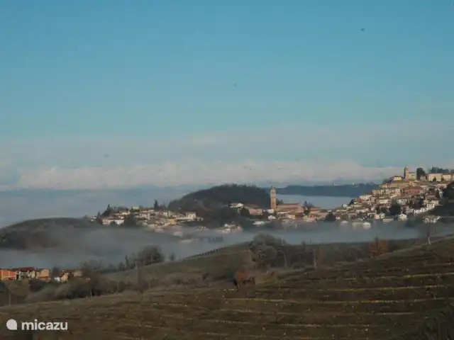 Casa Rinaldi  | Italie, Piémont, Monforte D Alba - maison de vacances Le brumeux et mystérieux de cette région. Il y a beaucoup à découvrir et à faire.