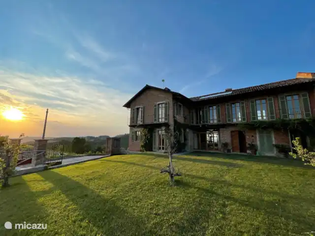 Casa Rinaldi  | Italie, Piémont, Monforte D Alba - maison de vacances Devant la maison