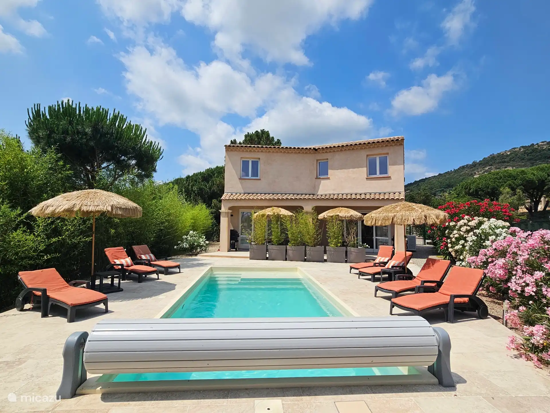 casa vacacional, Montfort-sur-Argens, Var, Francia - Casa de bambú