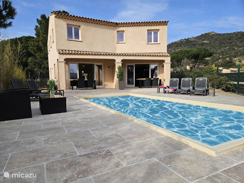 Holiday home in France, French Riviera, Le Plan-de-la-Tour Holiday house Maison Bambou