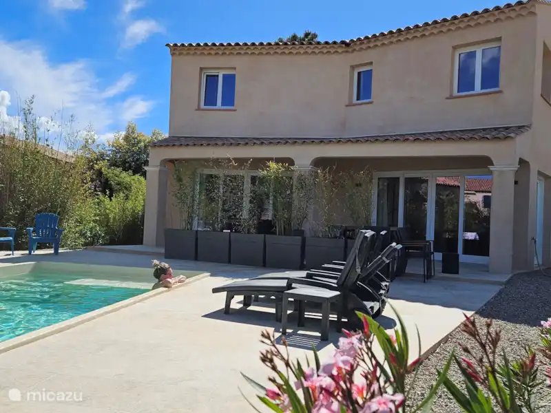 Casa de bambú en Francia, Costa Azul, Le Plan-de-la-Tour - Casa vacacional Casa de bambú en Francia, Costa Azul, Le Plan-de-la-Tour - Casa vacacional