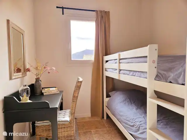 Maison Bambou | France, Côte d'Azur, Le Plan-de-la-Tour - maison de vacances Chambre avec lits superposés