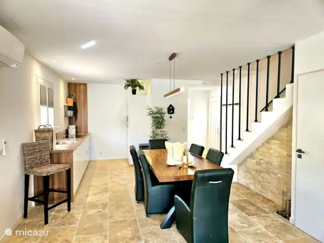 Maison Bambou | France, Côte d'Azur, Le Plan-de-la-Tour - maison de vacances Escalier avec sécurité