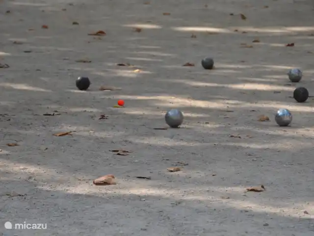 Maison Bambou | France, Côte d'Azur, Le Plan-de-la-Tour - maison de vacances Jeu de boules