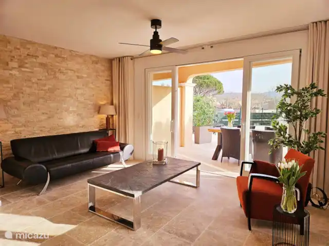 Maison Bambou | France, Côte d'Azur, Le Plan-de-la-Tour - maison de vacances Le salon