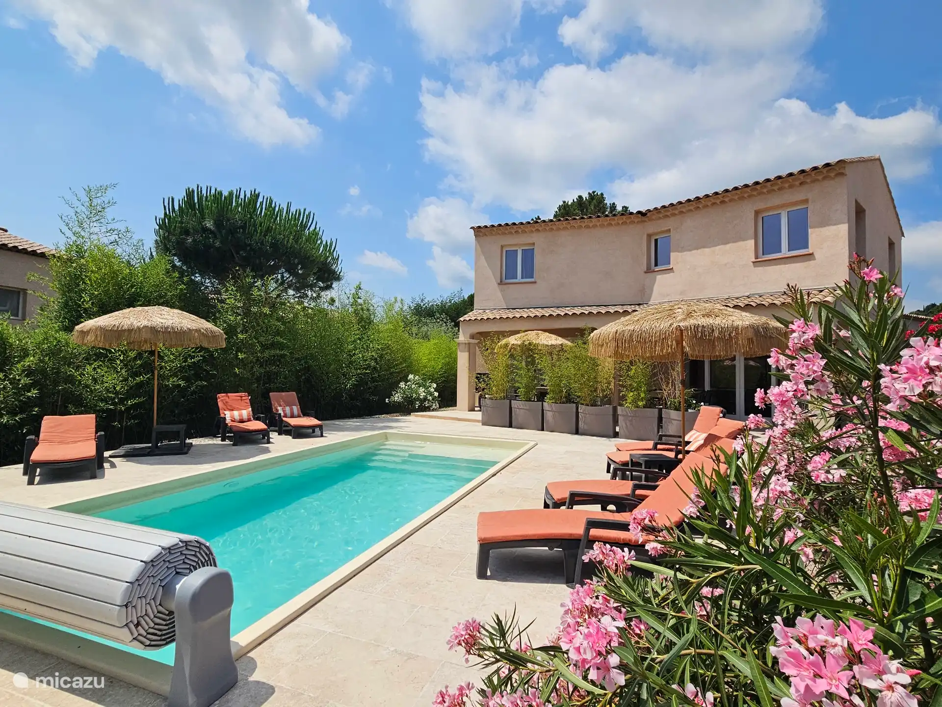 vakantiehuis huren in Montfort-sur-Argens, Var, Frankrijk - Maison Laurier Rose