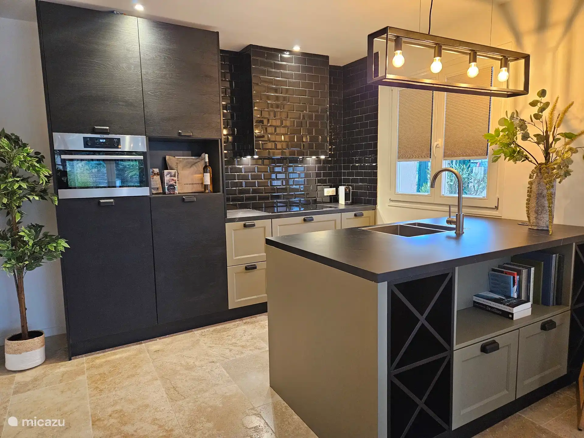 Complete moderne keuken