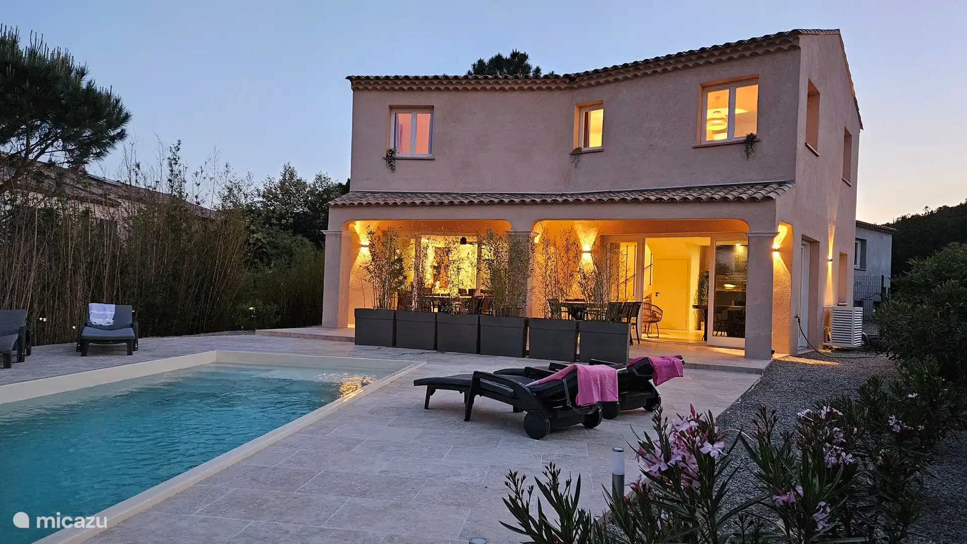 Maison Laurier Rose in Frankreich, Côte d´Azur, Le Plan-de-la-Tour - ferienhaus