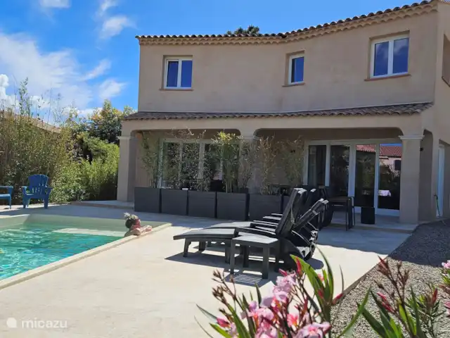 Maison Laurier Rose huren in Frankrijk, Côte d´Azur, Le Plan-de-la-Tour - vakantiehuis Rechterwoning is Maison Laurier Rose