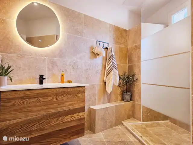 Maison Laurier Rose huren in Frankrijk, Côte d´Azur, Le Plan-de-la-Tour - vakantiehuis Badkamer