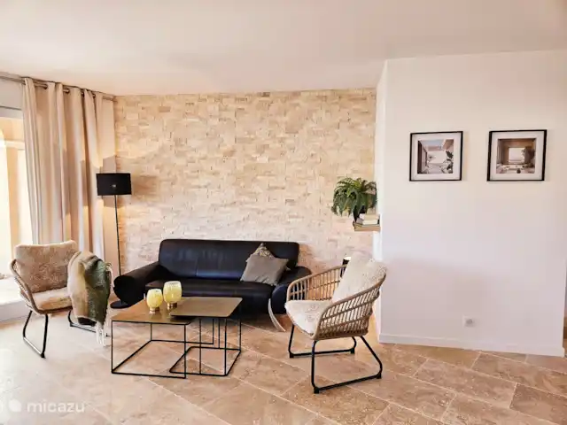 Maison Laurier Rose huren in Frankrijk, Côte d´Azur, Le Plan-de-la-Tour - vakantiehuis Woonkamer