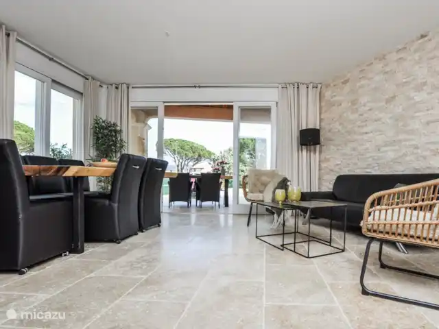 Maison Laurier Rose huren in Frankrijk, Côte d´Azur, Le Plan-de-la-Tour - vakantiehuis Woonkamer