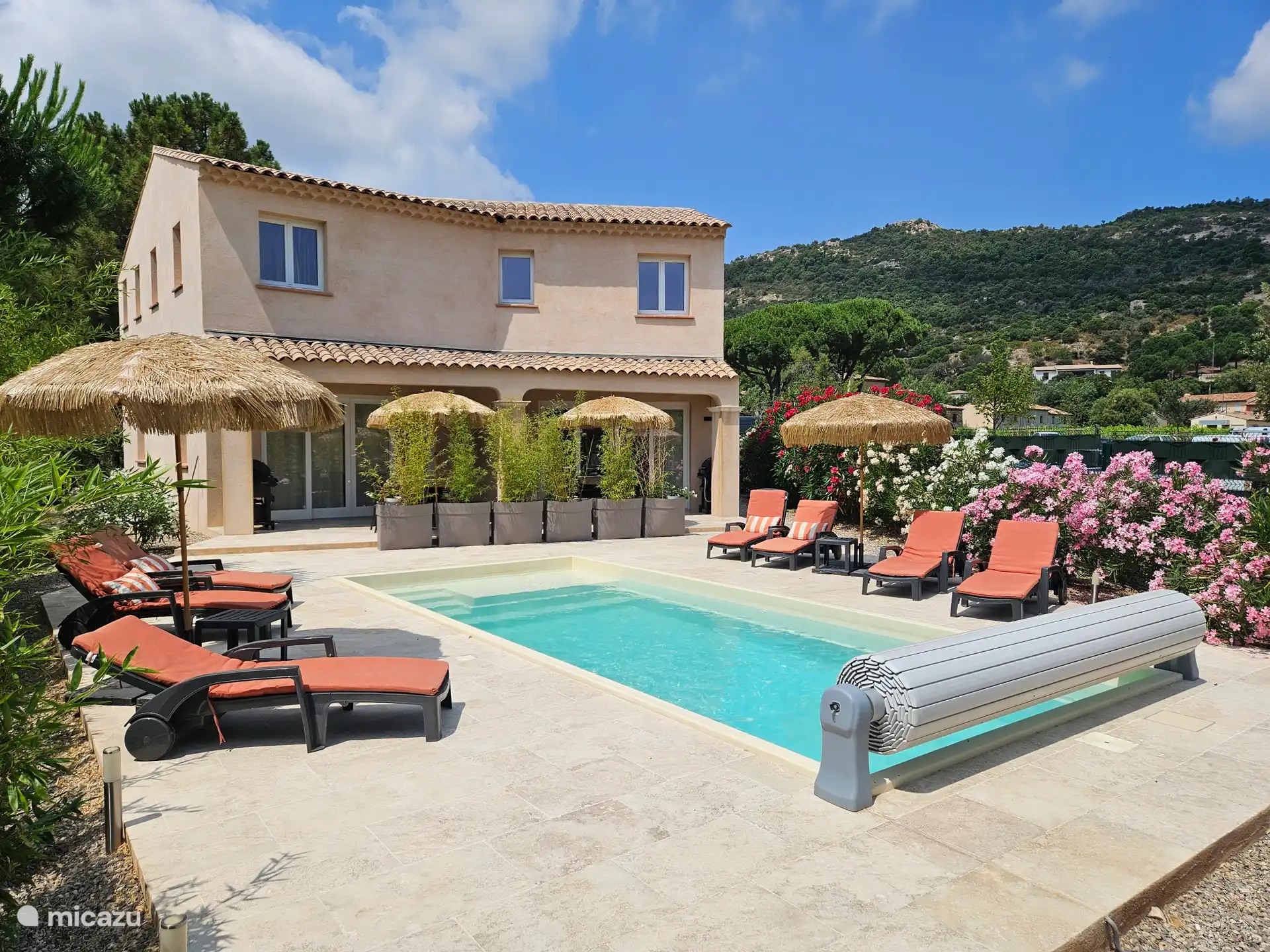 casa vacacional, Bargemon, Var, Francia - Alojamiento familiar les 2 Oliviers