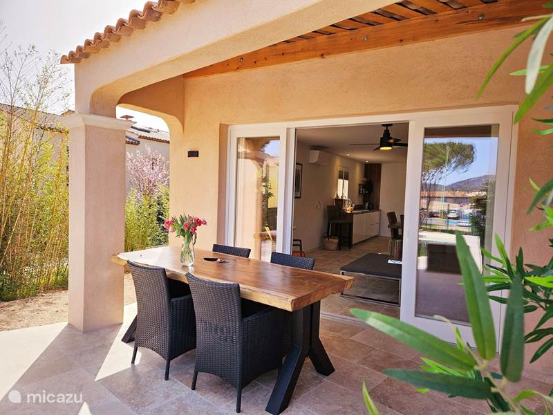 Holiday home in France, French Riviera, Le Plan-de-la-Tour Holiday house Family accommodation les 2 Oliviers