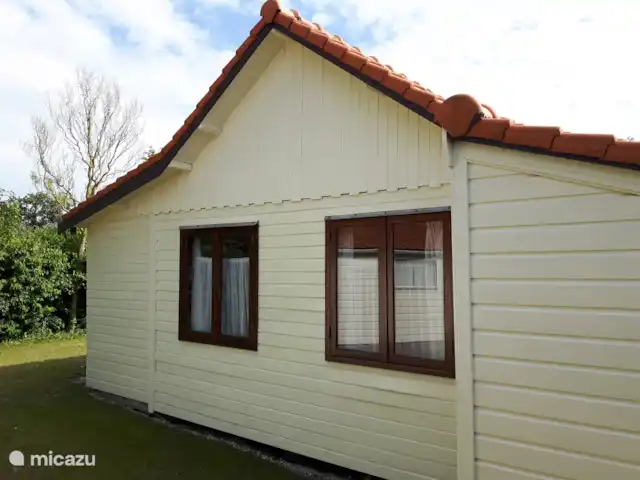 Intermezzo | Pays-Bas, Hollande méridionale, Ouddorp - maison de vacances Arrière avec fenêtres de chambre