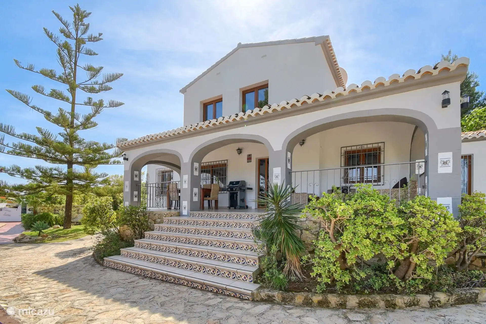 villa, Alicante, Costa Blanca, Spanien - Villa Luna