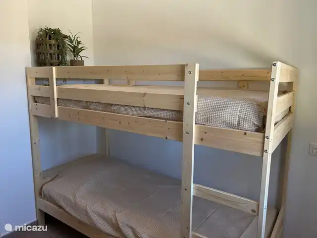 Villa Morera en España, Valencia, Albaida - villa Cama de matrimonio en la habitación antes mencionada.