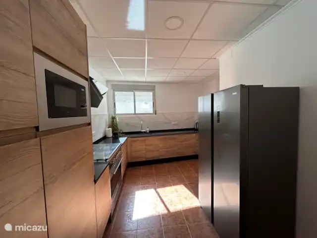 Villa Morera en España, Valencia, Albaida - villa Cocina reformadaLa cocina completamente nueva. Impecable y con equipamiento de última generación.