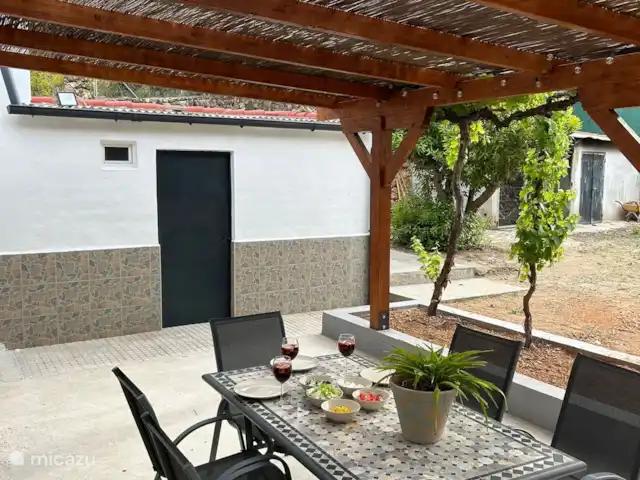 Villa Morera en España, Valencia, Albaida - villa Terraza en la parte trasera