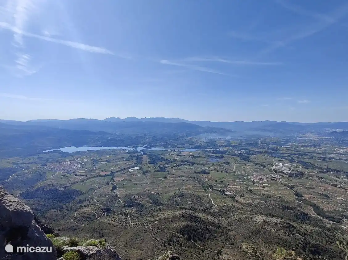 Blick von einem der schönen Wanderwege