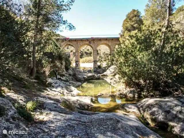 Villa Morera en España, Valencia, Albaida - villa Corriente de agua de manantial POU Clar