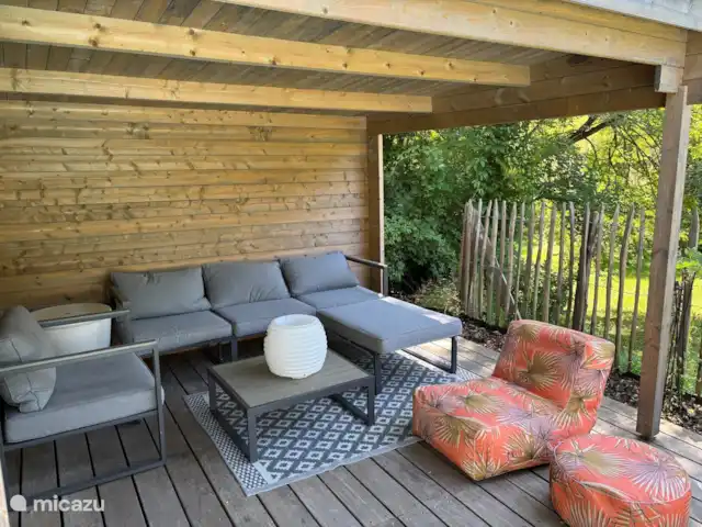 Miramonde | France, Dordogne, Savignac-de-Miremont - maison de vacances Se détendre sur la véranda