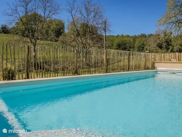 Miramonde | France, Dordogne, Savignac-de-Miremont - maison de vacances La piscine