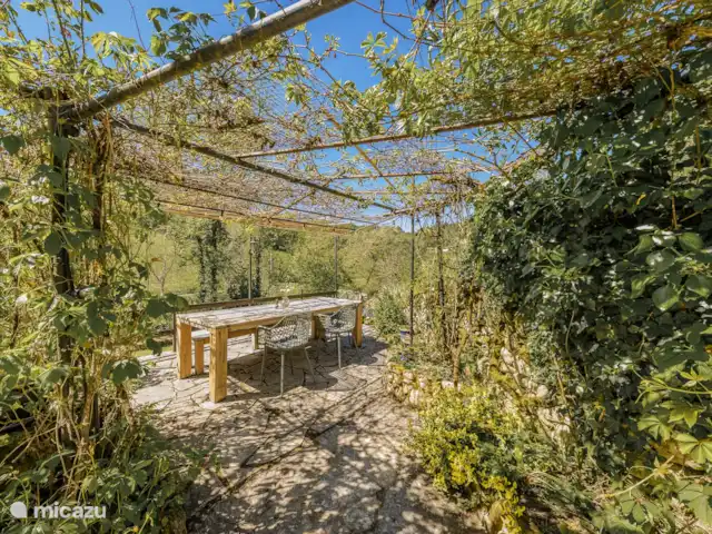 Miramonde | France, Dordogne, Savignac-de-Miremont - maison de vacances Le jardin avec terrasse