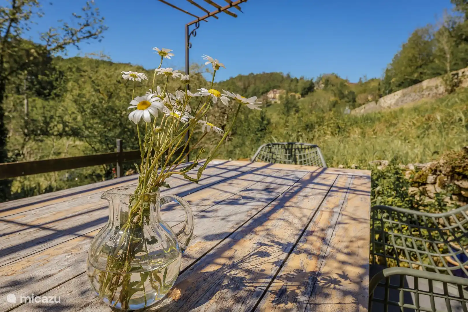 Terrasse mit Aussicht