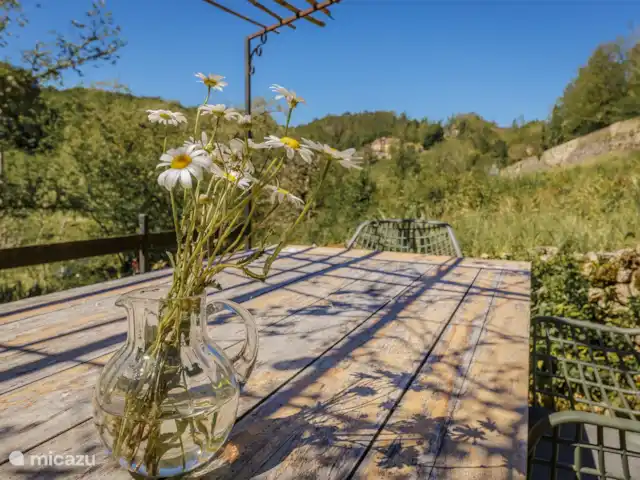 Miramonde | France, Dordogne, Savignac-de-Miremont - maison de vacances Terrasse avec vue