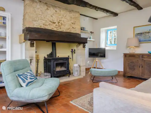Miramonde | France, Dordogne, Savignac-de-Miremont - maison de vacances Le salon