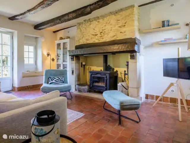 Miramonde | France, Dordogne, Savignac-de-Miremont - maison de vacances Le salon