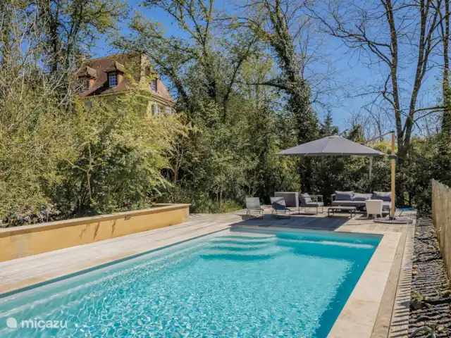 Miramonde | France, Dordogne, Savignac-de-Miremont - maison de vacances La piscine