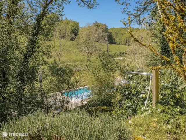Miramonde | France, Dordogne, Savignac-de-Miremont - maison de vacances Cachée dans la verdure : la piscine