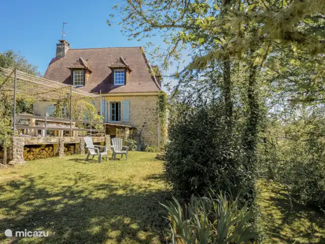Miramonde | France, Dordogne, Savignac-de-Miremont - maison de vacances Le jardin