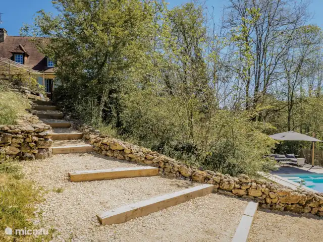 Miramonde | France, Dordogne, Savignac-de-Miremont - maison de vacances Le jardin
