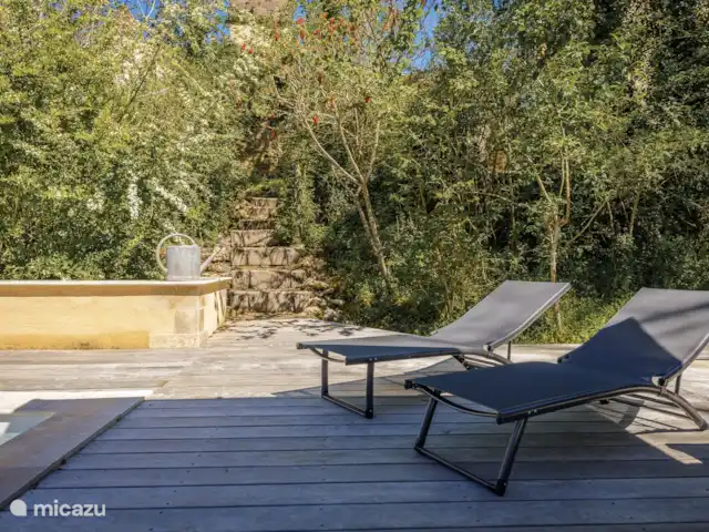 Miramonde | France, Dordogne, Savignac-de-Miremont - maison de vacances Chaises longues