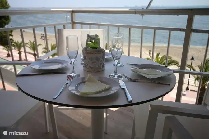 appartement in Costa Cálida, Spanien – Wohnung in erster Meereslinie, Lo Pagan