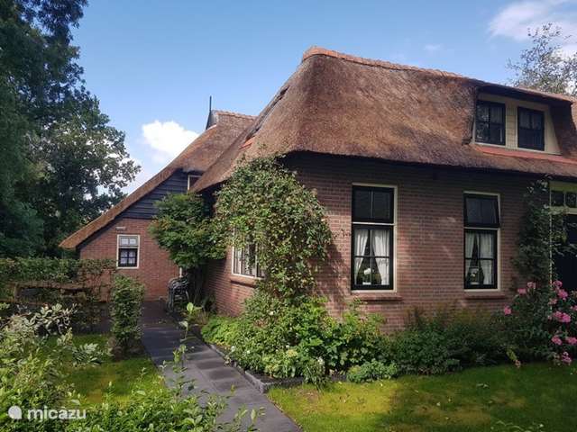 New holiday home Netherlands, Overijssel, Giethoorn – holiday house HartmanHoeve Reezicht