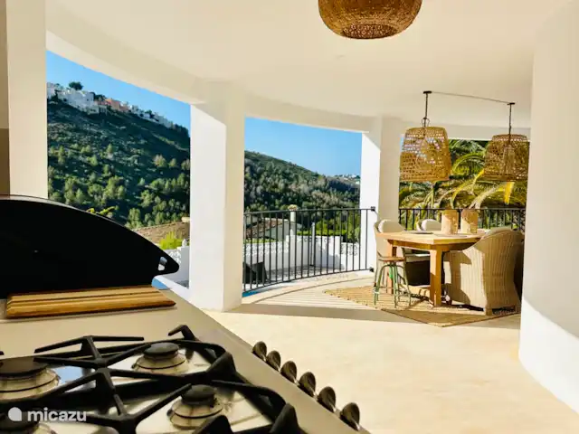 Le Savoir Vivre | Espagne, Costa Blanca, Benitachell - villa Le Savoir Vivre, terrasse couverte