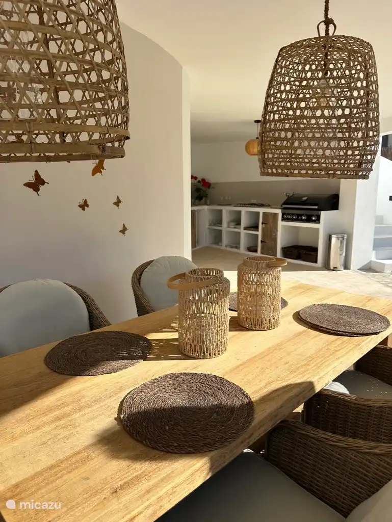 Le Savoir Vivre, überdachte Außenküche