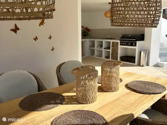 Le Savoir Vivre | Espagne, Costa Blanca, Benitachell - villa Le Savoir Vivre, cuisine extérieure couverte