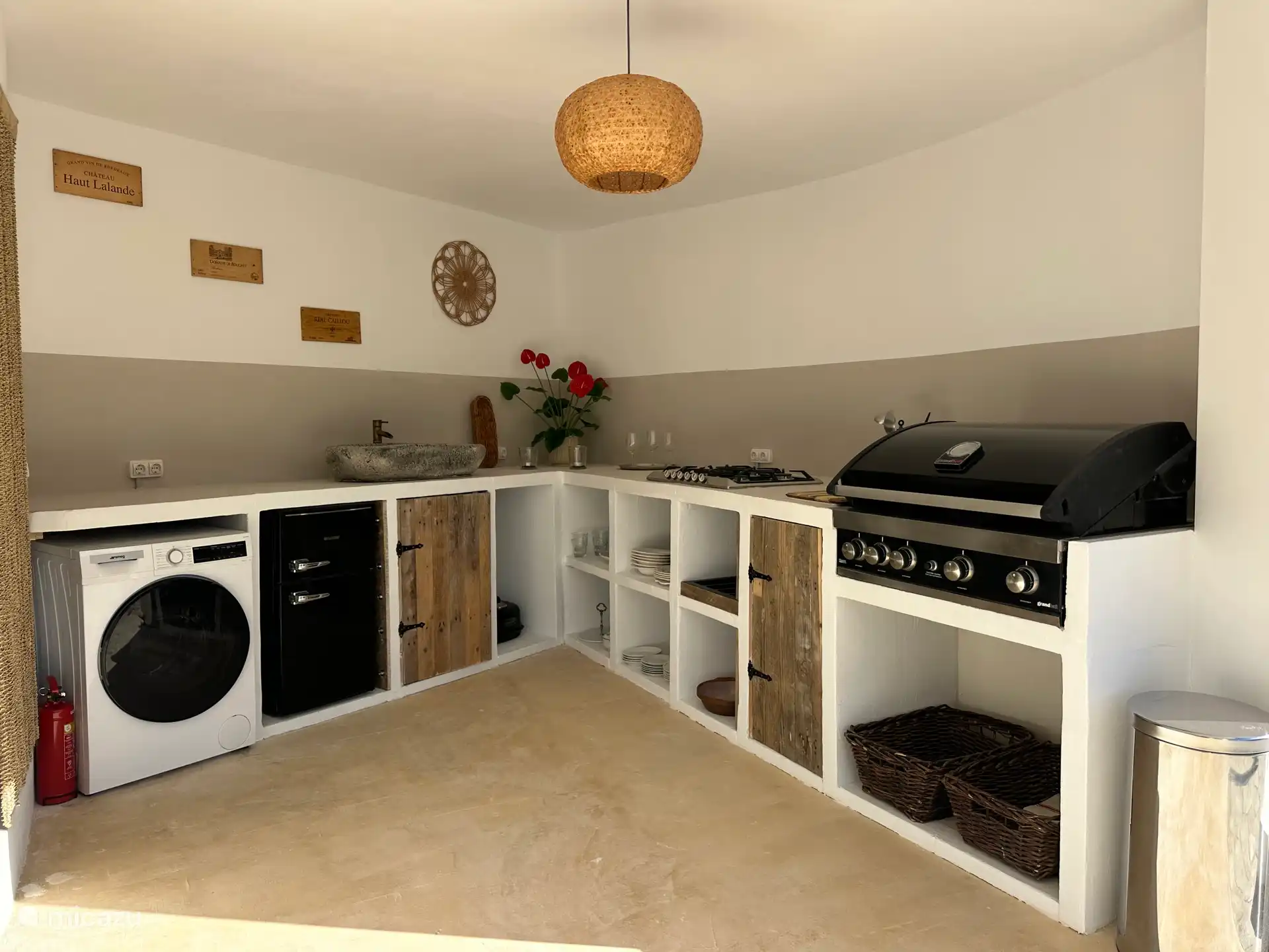 Le Savoir Vivre, Außenküche