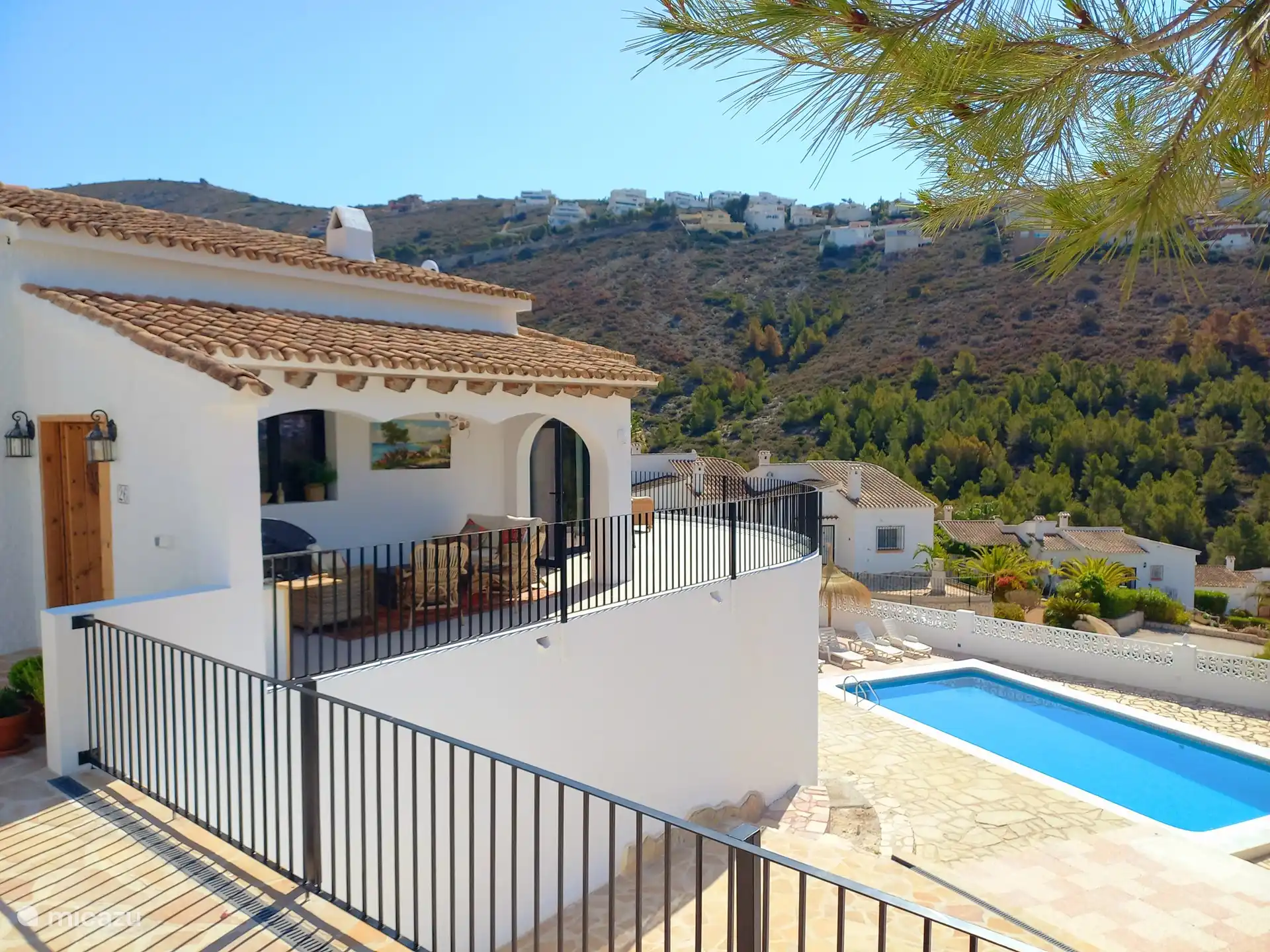 Le Savoir Vivre in Spanien, Costa Blanca, Benitachell - villa