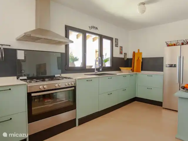 Le Savoir Vivre | Espagne, Costa Blanca, Benitachell - villa Cuisine avec électroménager intégré, lave-vaisselle et réfrigérateur/congélateur américain